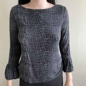 M Ralph Lauren mid cut sleeve tee